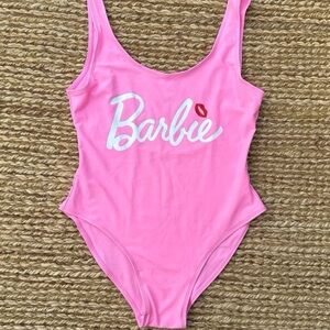 Women Barbie swimsuit Sz XL